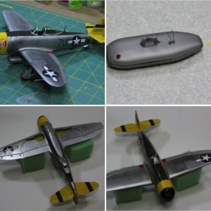 P-47D Pin-Up Wings Campaign - Completed