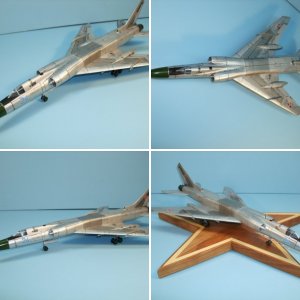 AModel Tu-128 Fiddler