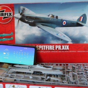 RAF 100 - Spitfire PR.XIX