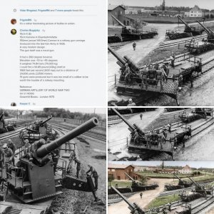 German Rail Artillery