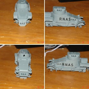 RNAS Lanchester Armoured Car