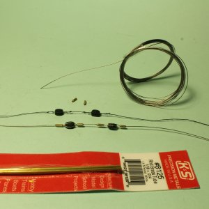 Finding a better option for the antenna wires