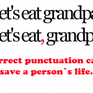 Punctuation Works