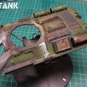 test tank