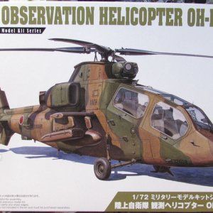 Aoshima JGSDF OH-1 Ninja Helicopter.jpg