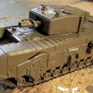 WIP Churchill III AVRE IX.jpg