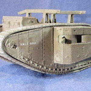 British Mk. I Female Tank Gaza Strip I.jpg