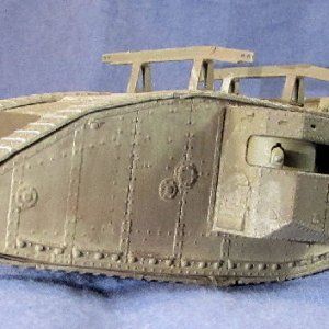 British Mk. I Female Tank Gaza Strip II.jpg