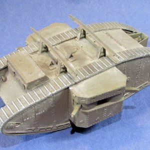 British Mk. I Female Tank Gaza Strip III.jpg