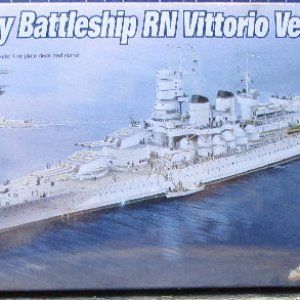 Trumpeter Italian Battleship Vittorio Veneto.jpg