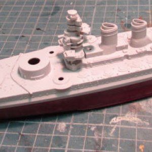 WIP Italian Vittorio Venetto Battleship III.jpg