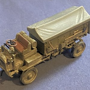 US Army FWD 3-ton Ammunition Carrier-Topless III.jpg