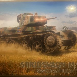 IBG Stridsvagn M-40K light tank.jpg