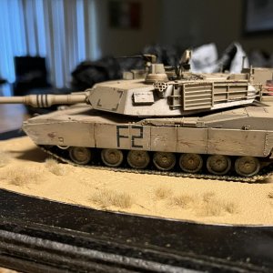Tamiya 1/48 Abrams