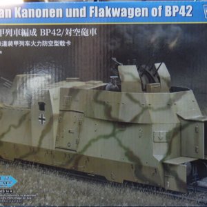 Hobby Boss German Kanonen und Flakwagen of BP-42.jpg