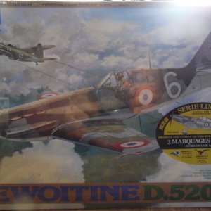 Tamiya 148 Dewoitine D520.jpg