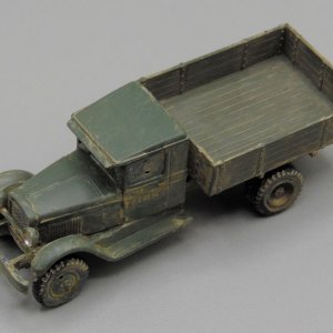 Russian Zis 5 Cargo Truck III.jpg