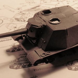 WIP Russian ISU- 122 Assault Gun I.jpg