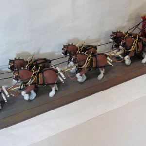 Budweiser Clydesdale Eigth Horse Hitch II.jpg