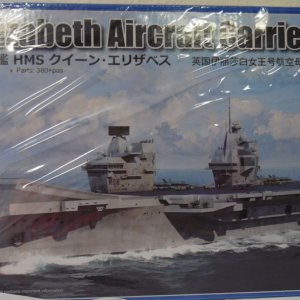Trumpeter HMS Queen Elizabeth Aircraft Carrier.jpg