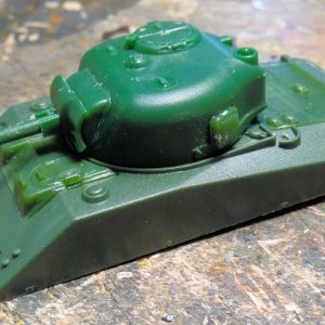 WIP US Army M4 Sherman with Dozer III.jpg
