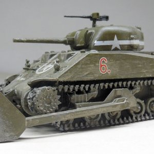 US Army M4 Sherman with Dozer I.jpg