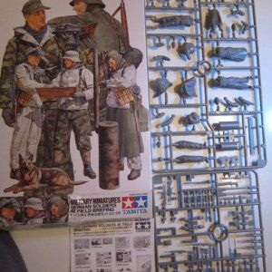 Tamiya figures