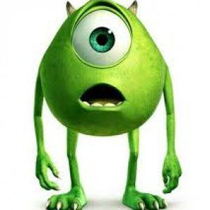 Mike Wazowski! 