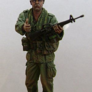Painted Infantryman 1