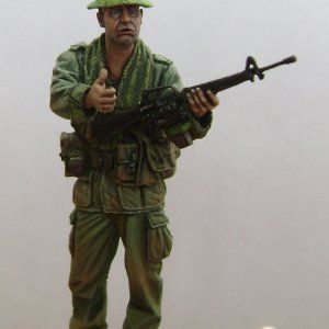 Painted Infantryman 7