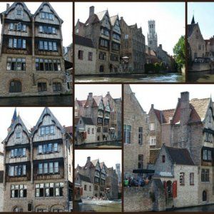 brugge collage 1