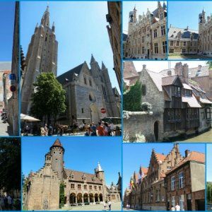 brugge collage 2