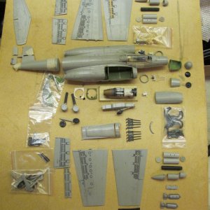 CF-100 Mk IV Exploded View Parts & Weapons