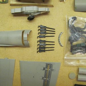 CF-100 Mk IV Belly Gun Poack Machine Guns & Ammo Belts