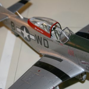 1/48 P-51D, The Miracle Maker (Tamiya kit)