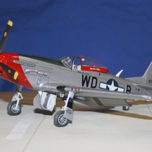 1/48 P-51D, The Miracle Maker (Tamiya kit)