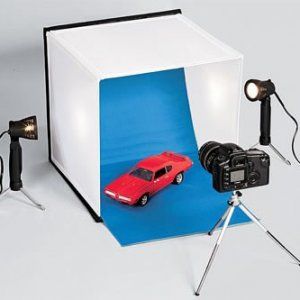 tabletop photo studio