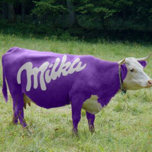 Milka COW