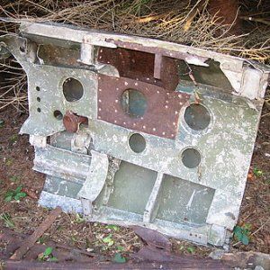 Pe-2_engine_cover2C_inner_side__Nice_field_repair_with_steel_plate.jpg