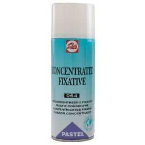 Fixative spray can