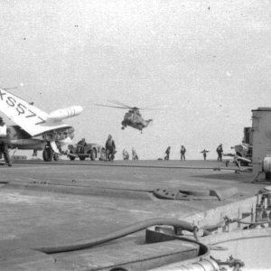 Sea_King_landing_on_Eagle_with_Sea_Vixen_XS577_in_foreground.jpg
