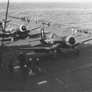 F4U-1DCorsairsofVF-84onthedeckofUSSBunkerHillCV-17preparingtolaunch_zpsf2265d0f.jpg