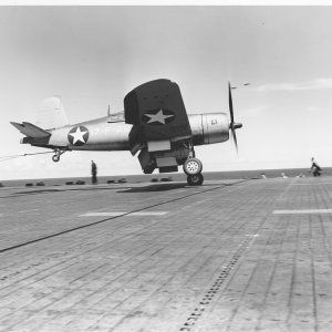 F4U-1CorsairaircraftofVF-17landingonUSSBunkerHill.jpg