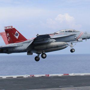 US_Navy_090824-N-1062H-032_An_F-A-18F_Super_Hornet_assigned_to_the_Diamondbacks_of_Strike_Fighter_Squadron_28VFA29_102_launches_from_the_aircraft_carr