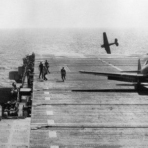 SNJ-Texan-crash-USS-Monterey-1953.jpg