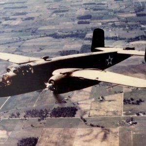 B-25A_Mitchell_in_flight_c1941.jpg