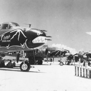 B-25J_Nose_Art_Bat_Outa_Hell_Ie_Shima_499th_Bomb_Squad_345th_BG_1945.jpg