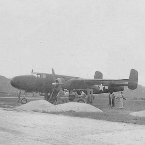 North_American_B-25_Mitchell_Parked_On_Pacific_Airfield.jpg