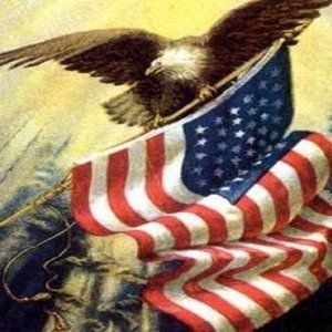 Old Glory Eagle