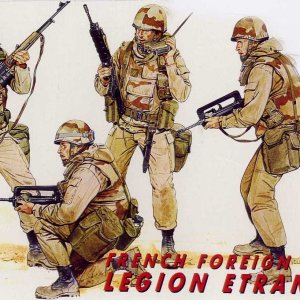 French Foreign Legion Gulf War